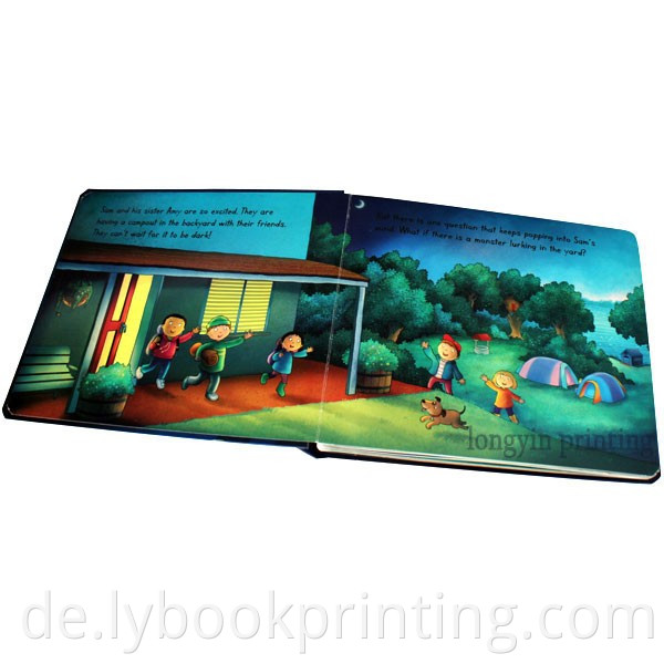 Schöne Kinderbuch, Hardcover -Buch, Story Book Printing